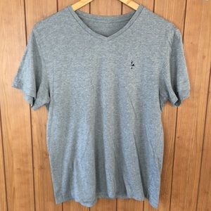 Gray flamingo tshirt